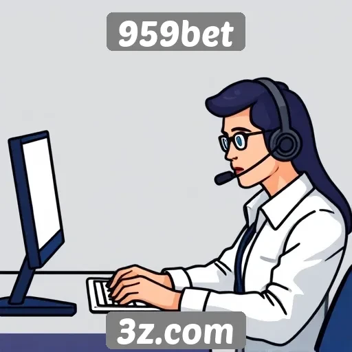 Suporte ao cliente do 959bet e eficiência