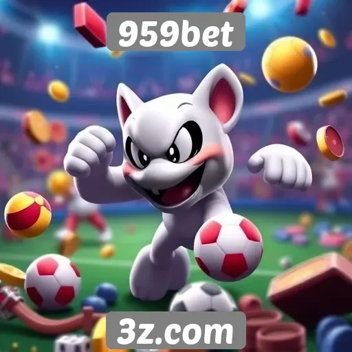 Opções de jogos disponíveis na plataforma 959bet