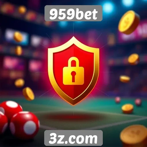 Recursos de segurança no site 959bet