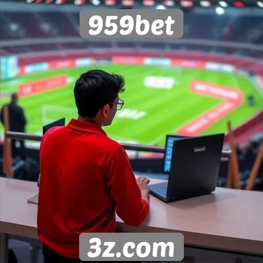 Experiência do usuário no site 959bet